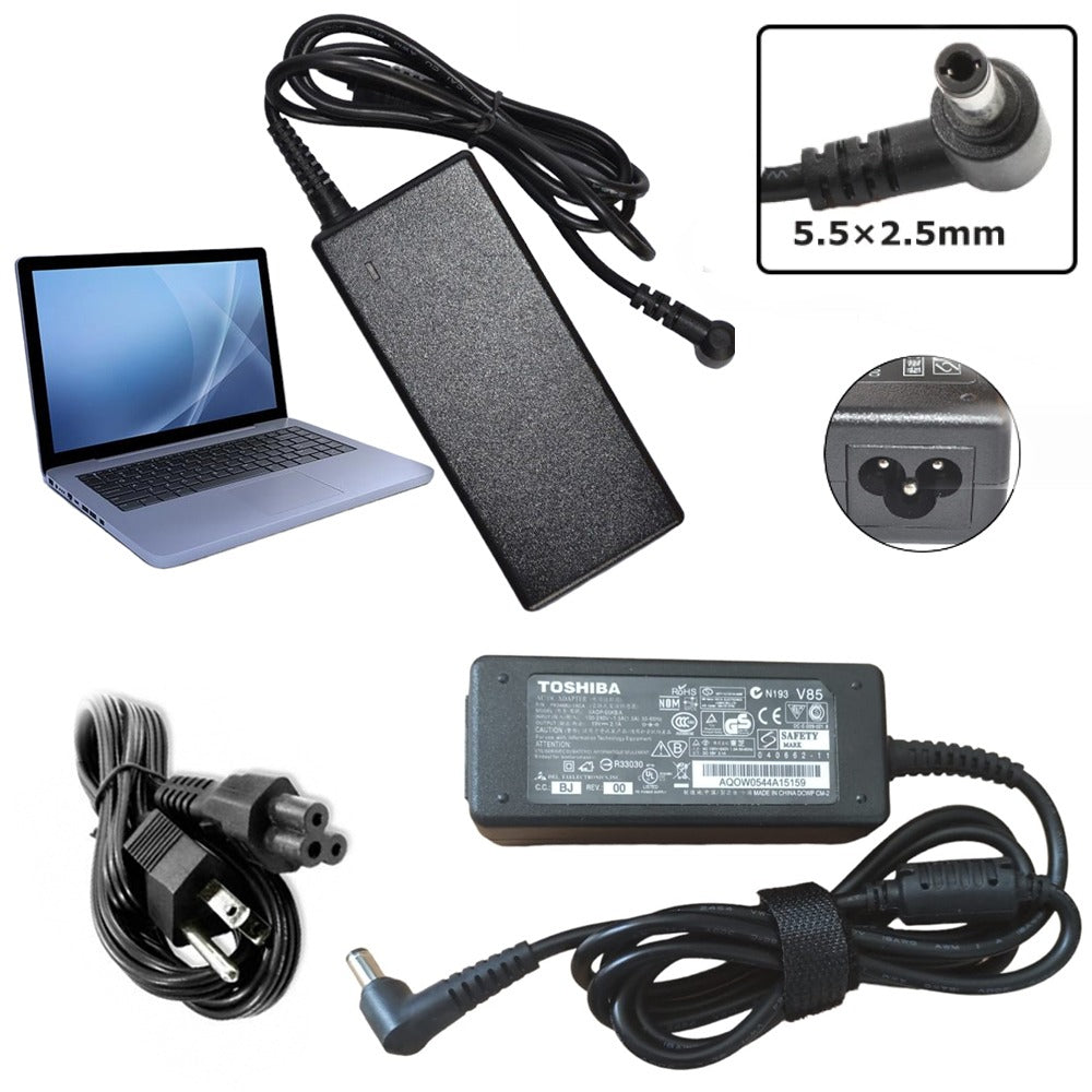 Cargador Genérico Laptop Toshiba 19V 2.1A 40w 5.5x2.5mm S1233