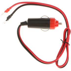 Cable Adaptador para Cigarrera 12V 10A | Terminales Ojo 0.5m S0901