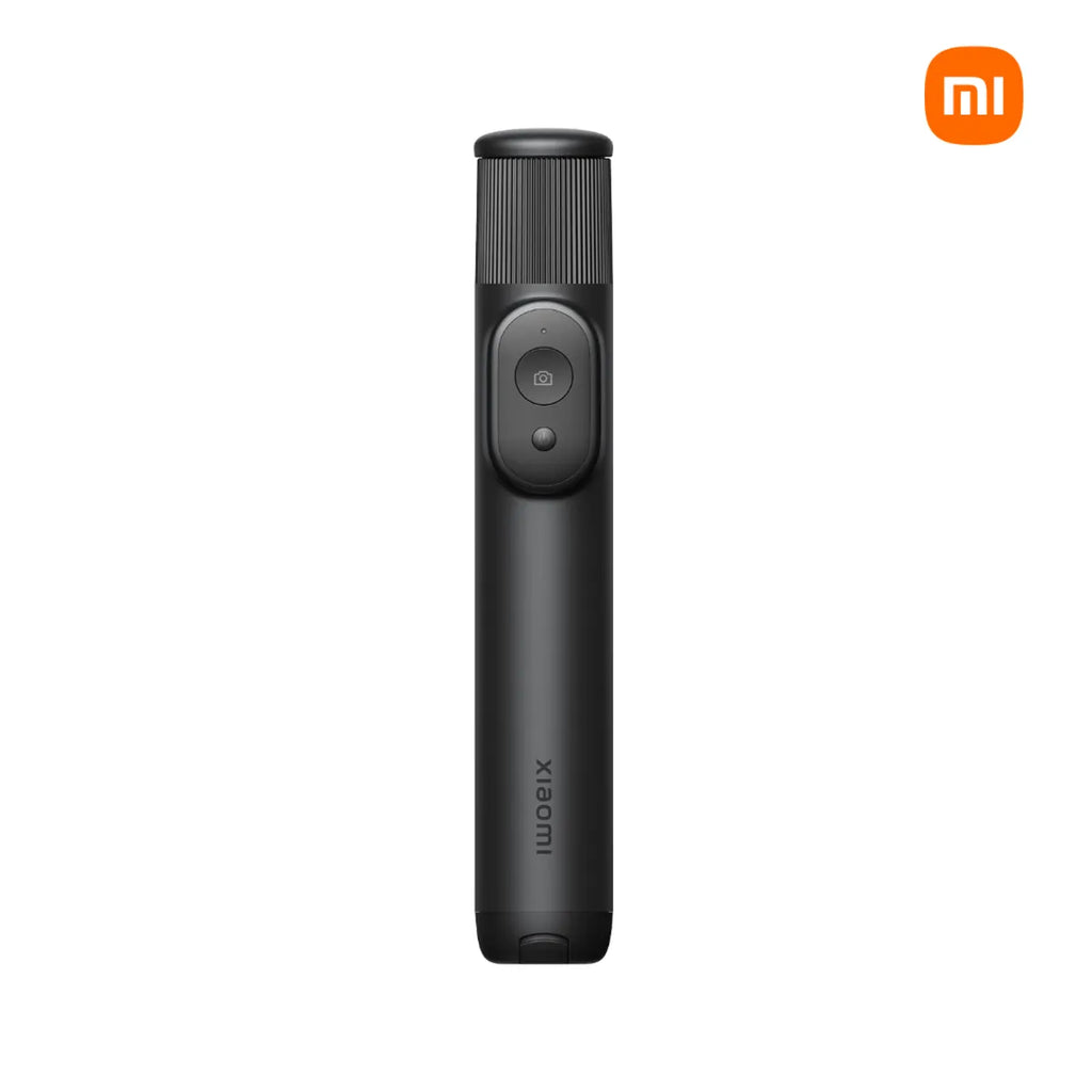 Selfie Stick Trípode Mini Xiaomi Control Remoto Bluetooth Soporte Giratorio 360° Aluminio Negro S2236