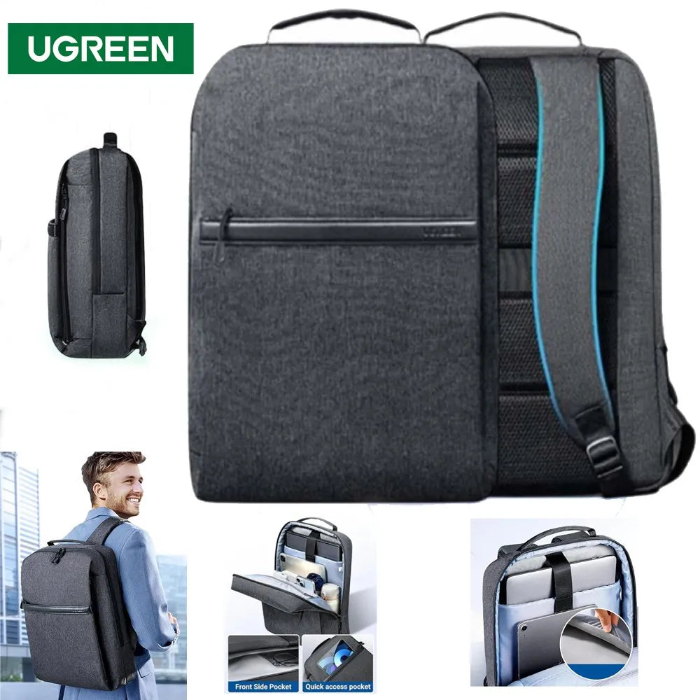 Mochila para Portátil UGREEN Multibolsillo Contra Agua S1819