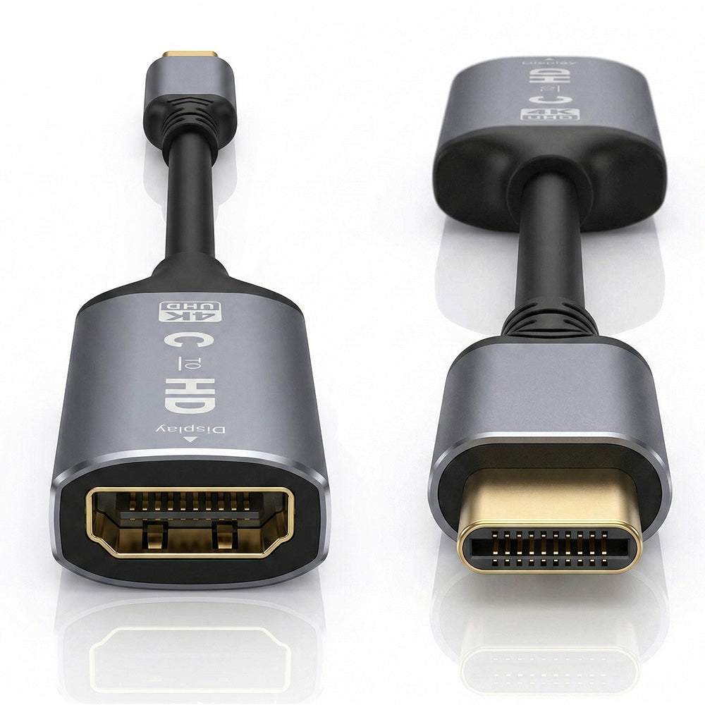 Adaptador Convertidor USB Tipo-C a HDMI 4K Ultra HD (20 cm) s2089