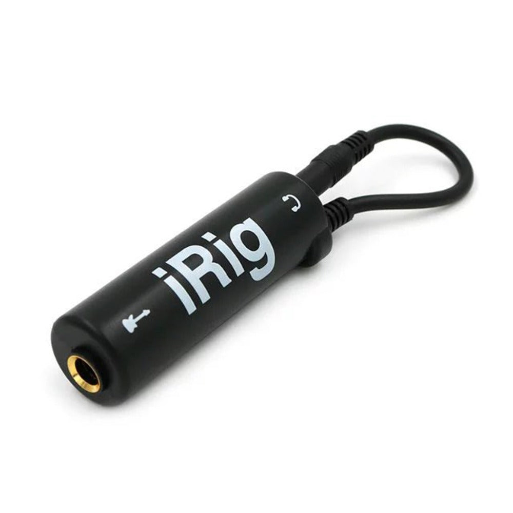 Interfaz para guitarra adaptador irig Amplitube para ios iphone ipod S0844