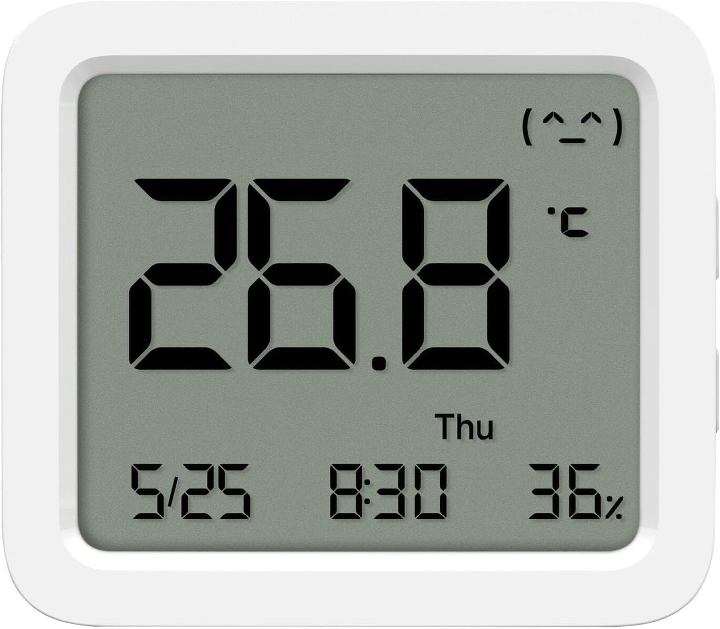 Termómetro e Higrómetro Inteligente Xiaomi Mi Temperature and Humidity Monitor 3 s2103