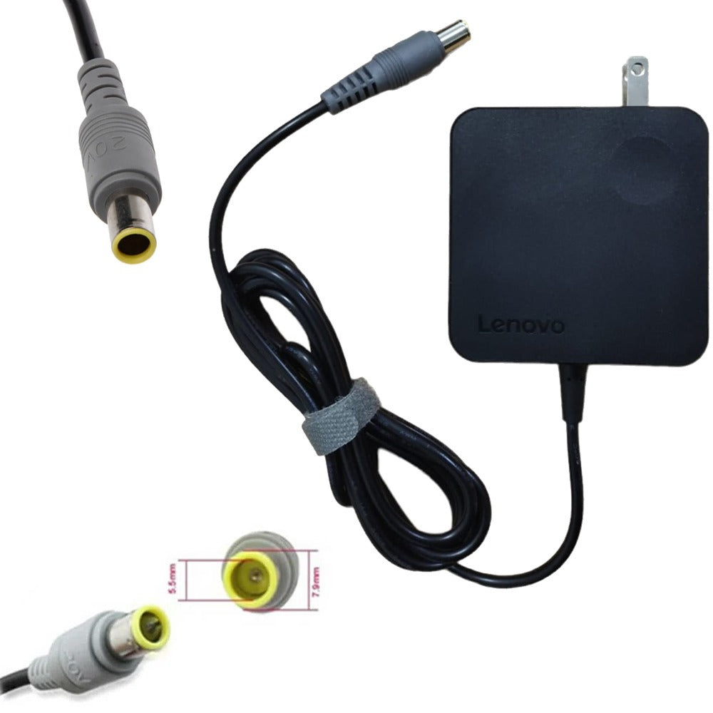 Cargador Compatible Laptop Lenovo 20V 3.25A 7.9-5.5mm 65w S1009