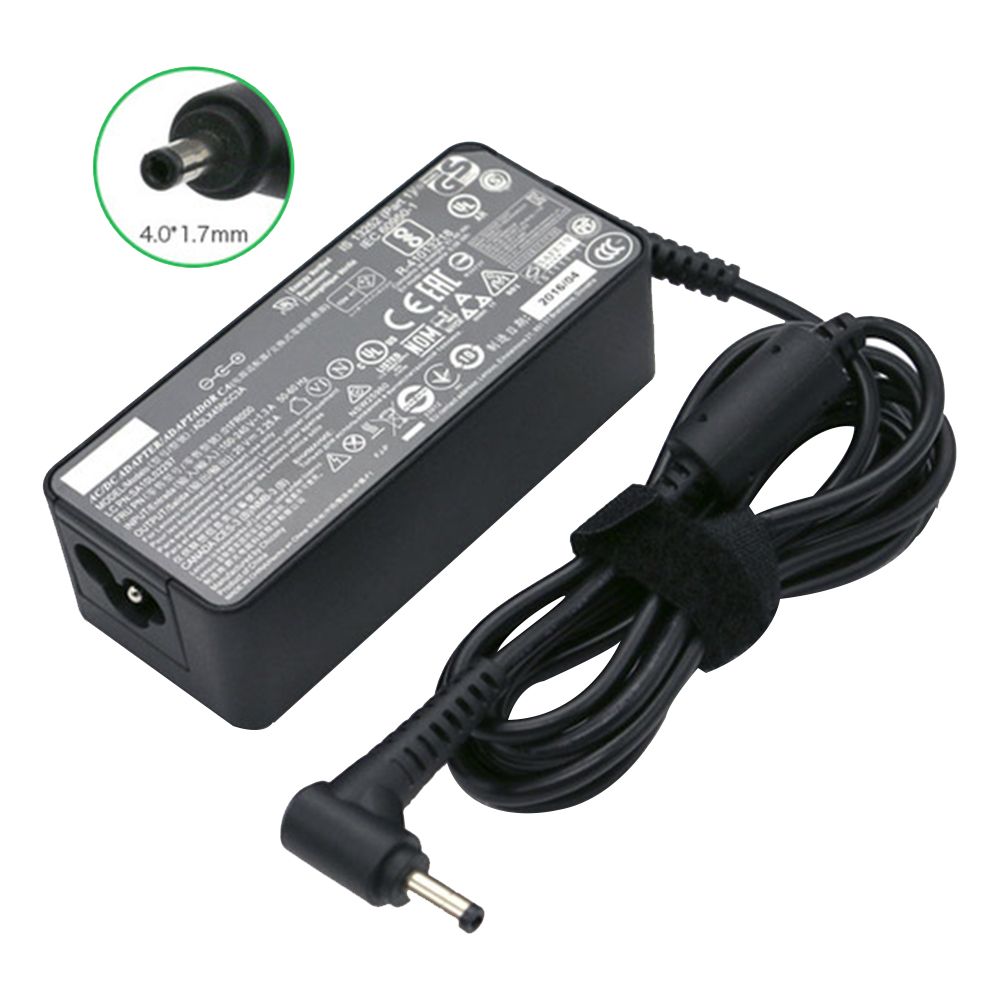 Cargador genérico Laptop Lenovo 20V 3.25A 4.0mmx1.7mm 65w S1330