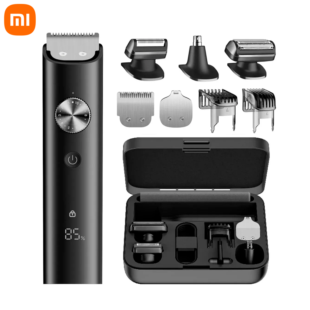 Kit de Aseo Xiaomi Grooming Kit Pro Multifunción 40 Niveles IPX7 Pantalla LED S2222
