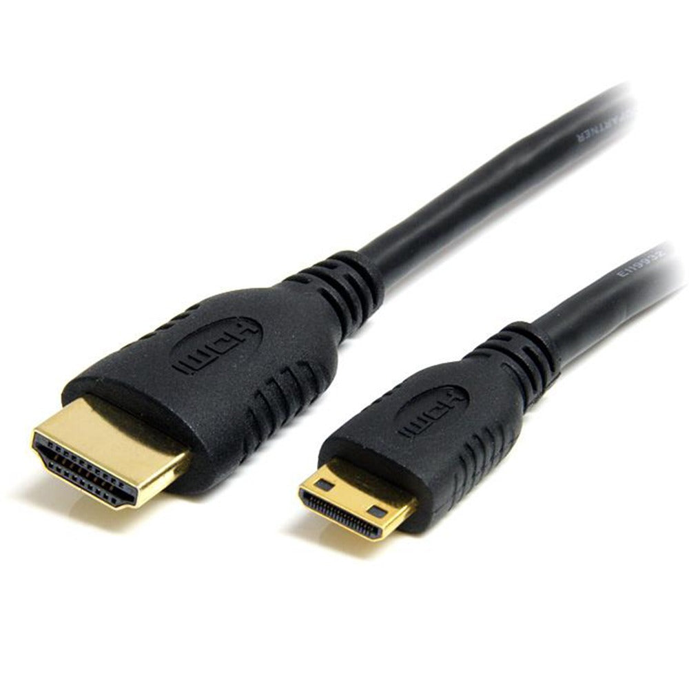 Cable Mini HDMI A HDMI 1.5 Metros Full HD 1080p PVC S0734