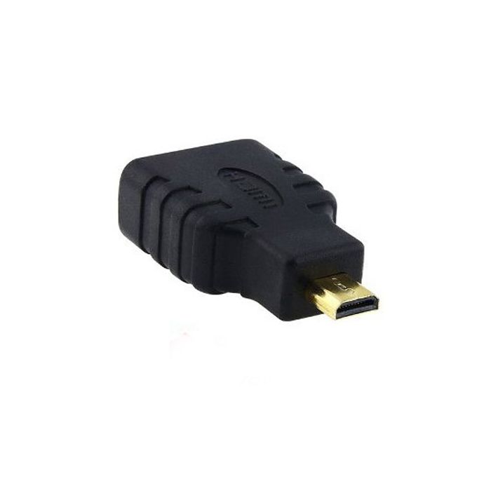 Adaptador Micro Hdmi Macho A Hdmi Hembra Audio Y Video s0556