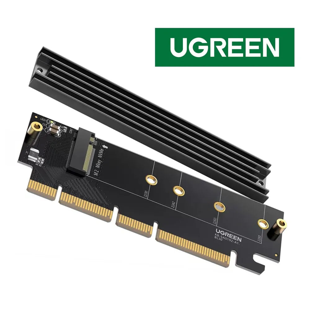 Tarjeta de Expansión UGREEN PCIe 4.0 a M.2 NVMe Cm465 Gen 4 x 16 S1539