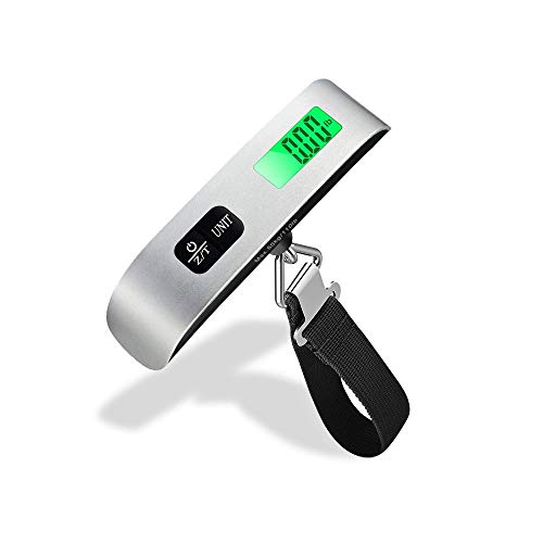 Balanza de Mano Digital LCD 10 g a 50 kg – Báscula Colgante Profesional S0157