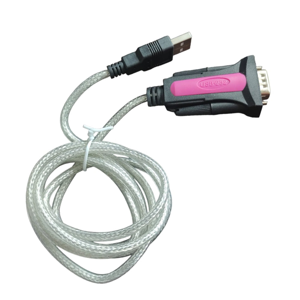 Cable Adaptador USB a Serie RS232 DB9 Serial 1.5 metros S1502
