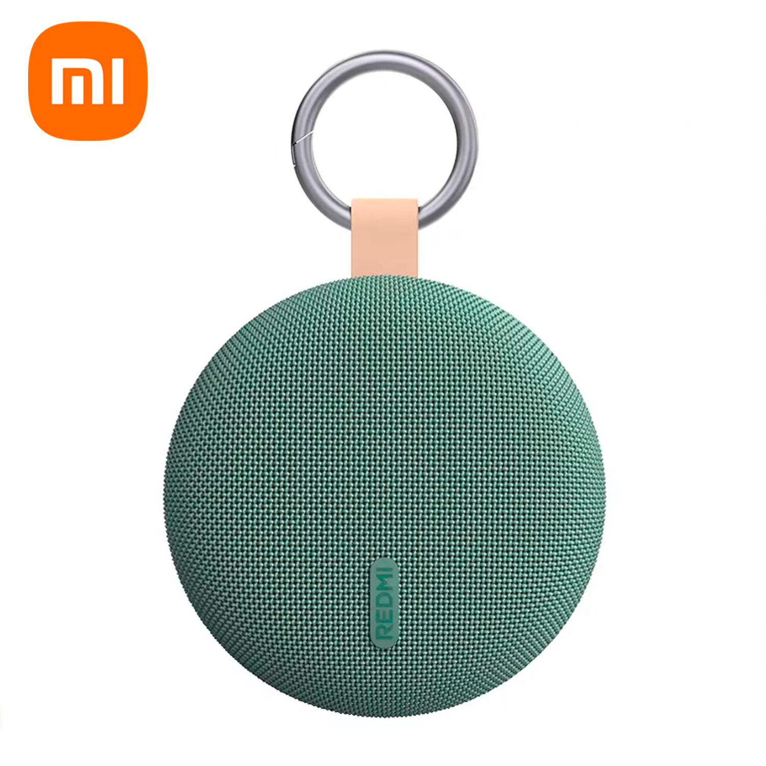 Parlante Bluetooth Portátil Xiaomi Redmi Speaker 4W TWS Batería 1000mAh Mosquetón VerdeS2231