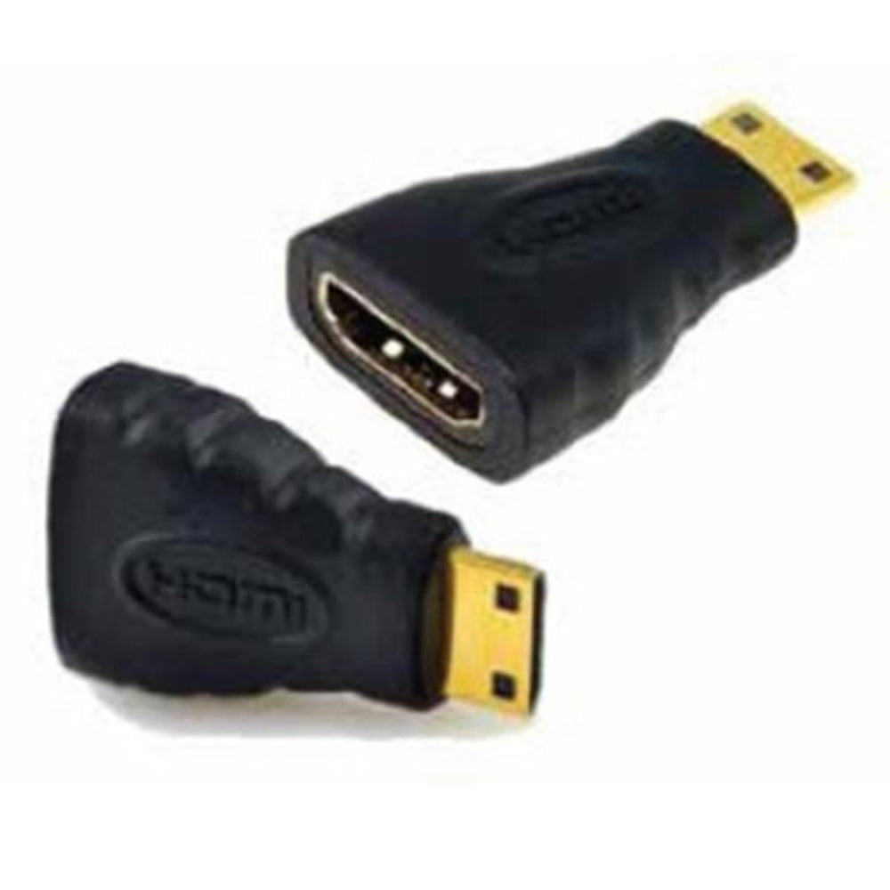 Adaptador Mini Hdmi Macho A Hdmi Hembra Audio Y Video S0555