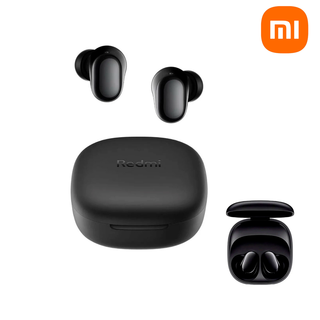 Audífonos Inalámbricos Xiaomi Redmi Buds 6 Play Bluetooth 5.4 36 Horas de Batería S2038