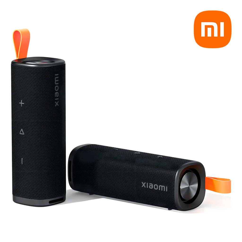 Parlante Bluetooth Portátil Xiaomi Sound Outdoor 30W IP67 Acuático Batería 12H Negro S2225