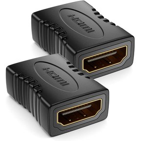 Adaptador Union Hdmi A Hdmi Hembra Acople 1080p Extiende S0632