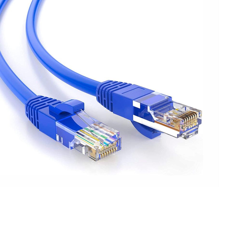 Cable de Red Cat 6E 20 Metros TRAUTECH Pach cord UTP RJ45 testeado S1293