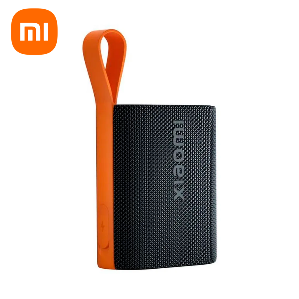 Parlante Bluetooth Portátil Xiaomi Sound Pocket 5W IP67 TWS Batería 10H Negro S2230