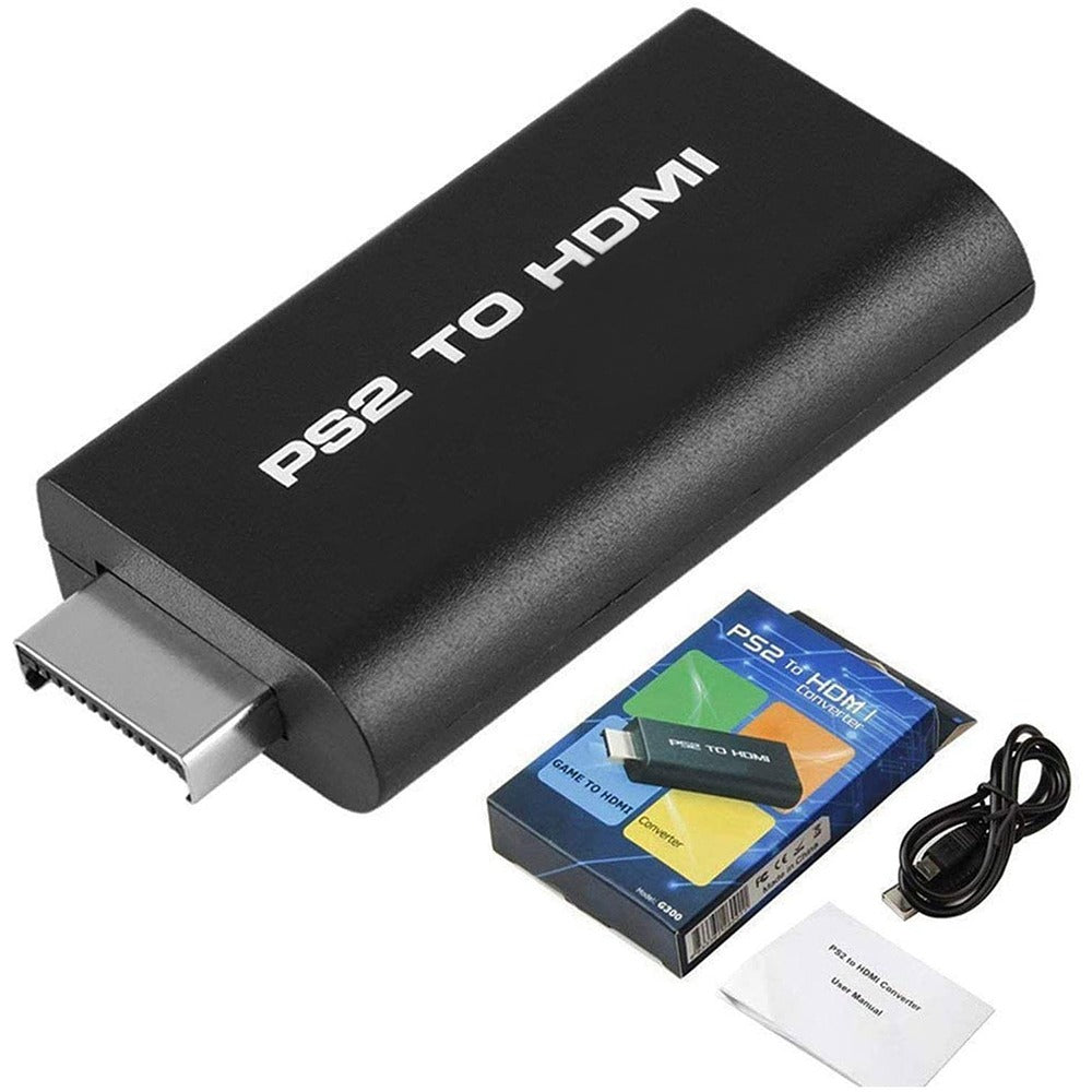 convertidor PS2 a HDMI video converter audio y video adaptador s0866
