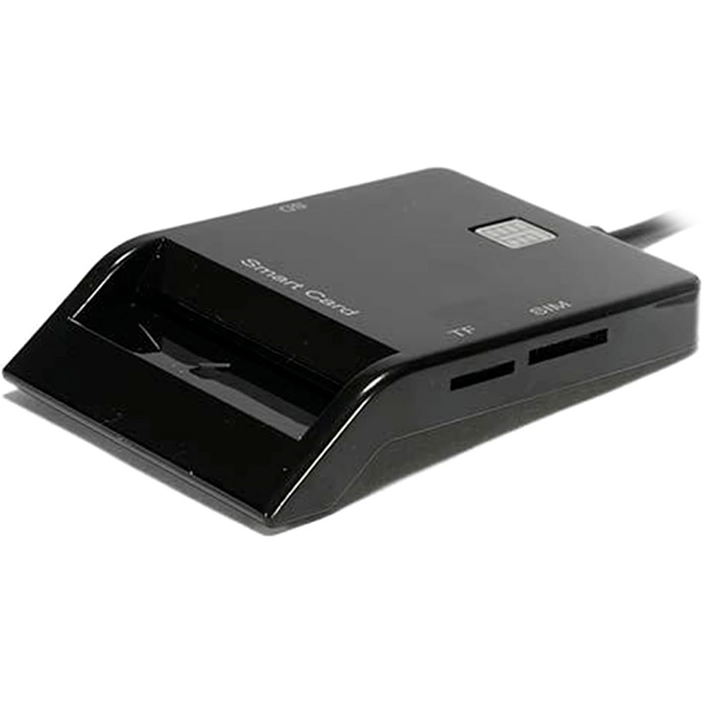 Lector DNI Electrónico 2.0 y Tarjetas Inteligentes (Firma Digital) lector tarjetas SD TF y SIM S2071