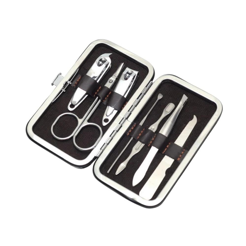 Set de Manicura y Pedicura Acero Inoxidable | 7 Piezas | S1058
