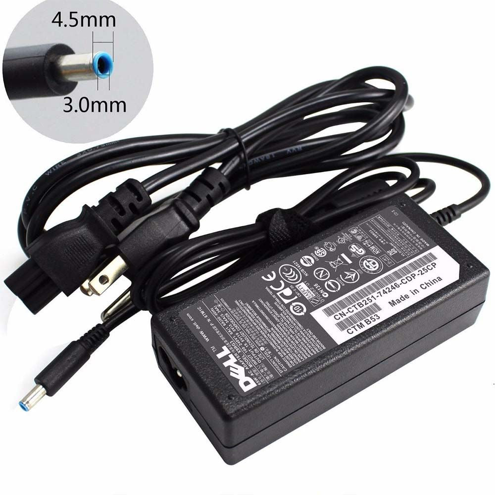 Cargador Genérico Laptop Dell 19.5v 3.34a 4.5x3.0mm S1289