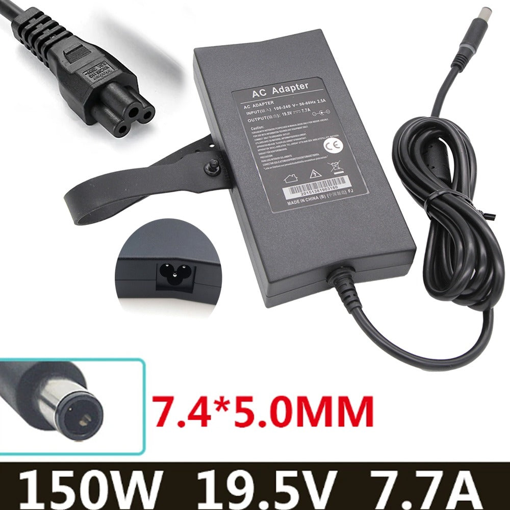 Cargador Compatible Laptop DELL 19.5V 7.7A punta 7.4x5.0mm 150w S1218