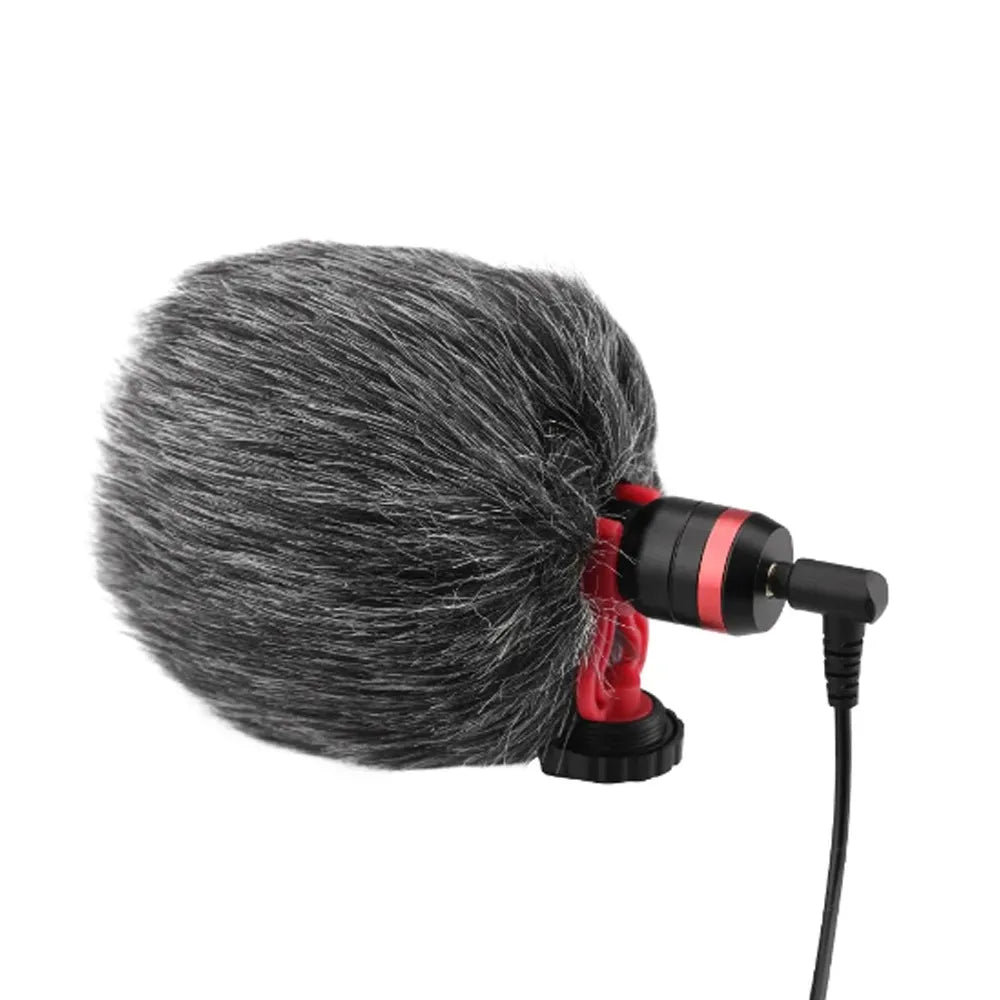 Micrófono de cañon cardiode profesional Astrid CK 12 cámaras celular S1366