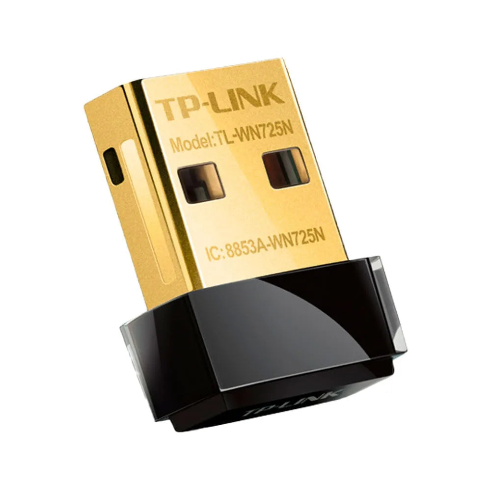 Adaptador Wifi Tp-Link Inalámbrico Nano USB N 150 Mbps Tl-wn725 S0712