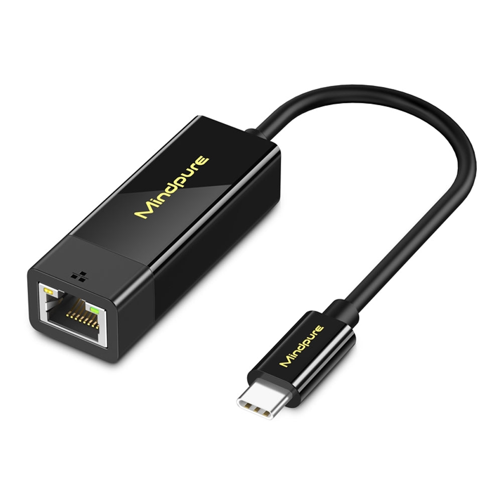 Adaptador de Red Ethernet RJ45 a USB Tipo-C 100Mbps Mindpure s2070