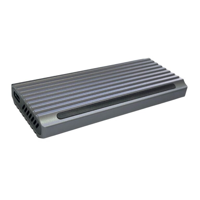 Case Carcasa de Aluminio para Disco Sólido SSD mSATA a USB 3.0 NGFF S2096