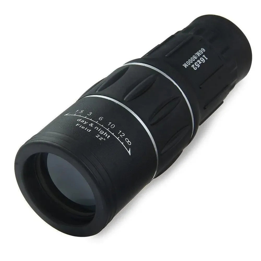 Telescopio Monocular 16x52 Doble Enfoque Optico Zoom Cafini S0980