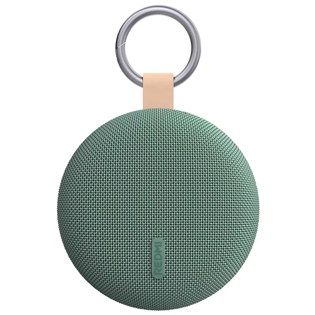 Parlante Bluetooth Portátil Xiaomi Redmi Speaker 4W TWS Batería 1000mAh Mosquetón VerdeS2231