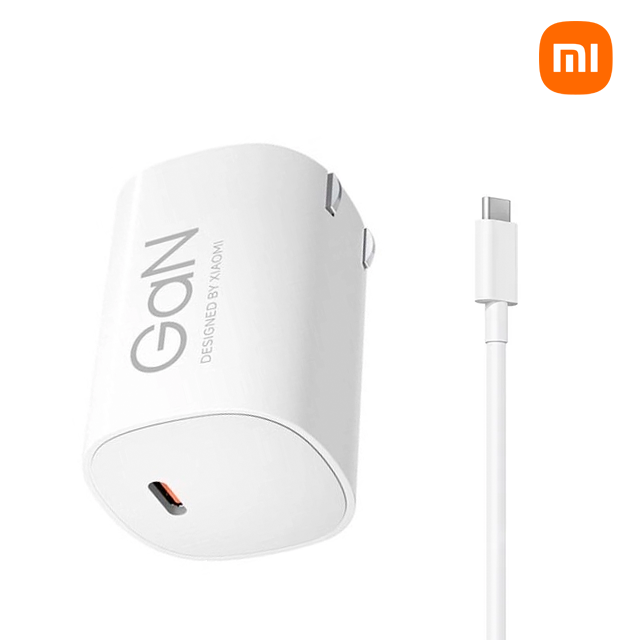 Cargador de Pared Xiaomi 90W GaN Pudding USB Tipo-C con Cable Incluido S2112