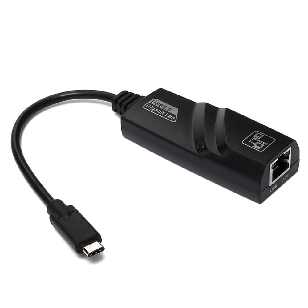 Adaptador USB 3.1 Tipo C a Rj45 USB LAN Ethernet S0192