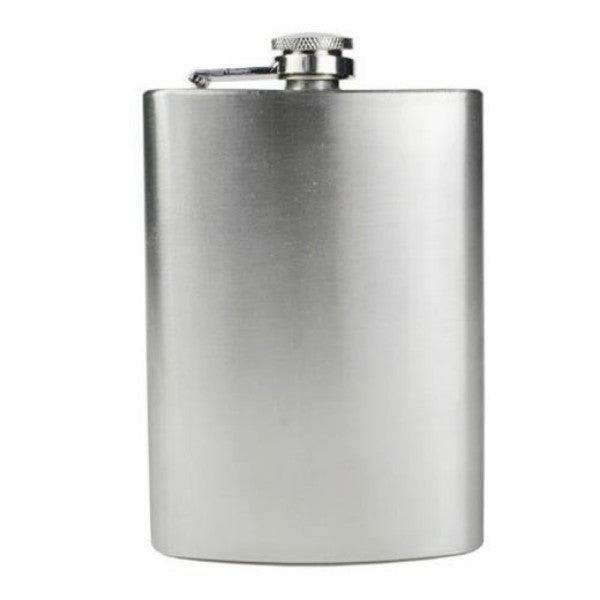 Licorera Bolsillo Wiskera 8 onzas Acero Inoxidable S0150