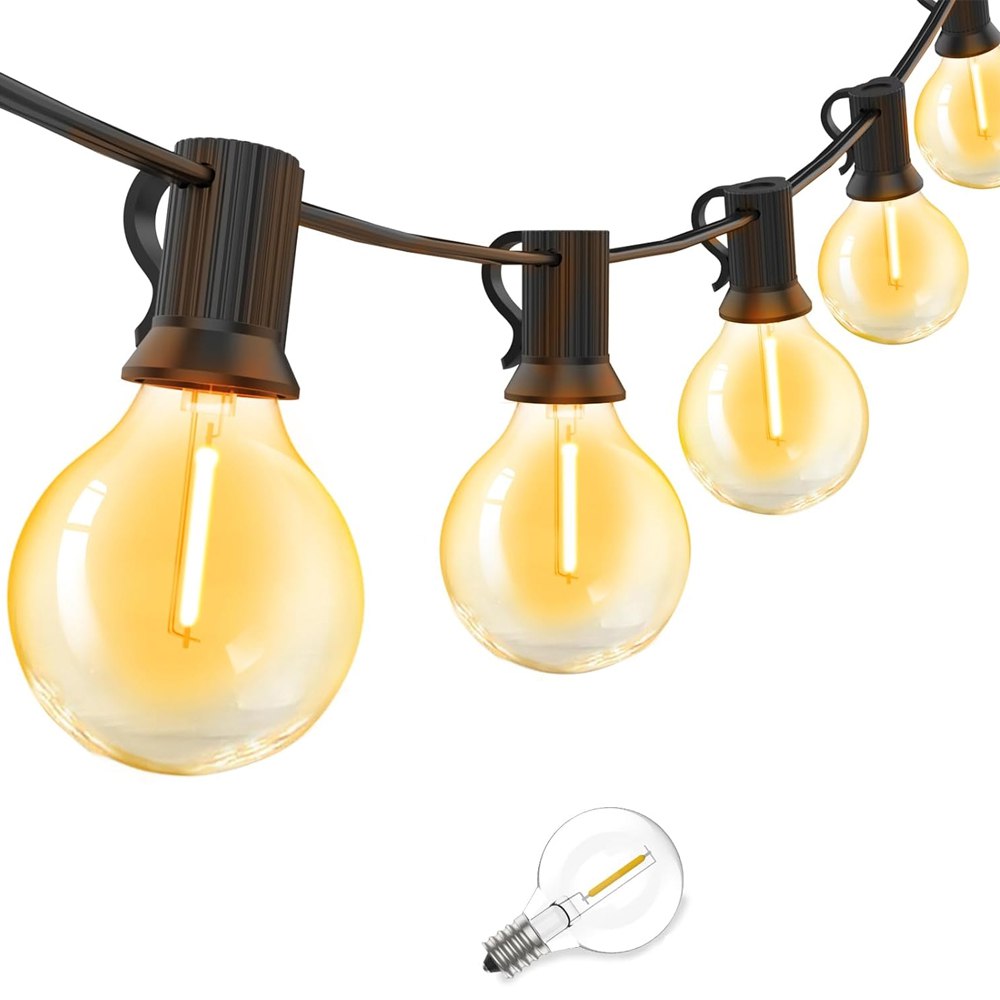Guirnalda 25 Bombillas 15 metros LED Vintage Jardin Fiestas exterior S0780
