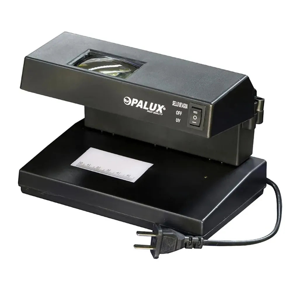 Detector de Billetes Falsos Soles y Dólares Negro S0043