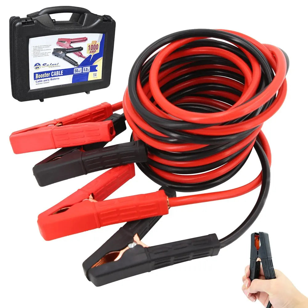 Cable para Bateria 1000A Safari 5 Metros 50mm Resistente S1918