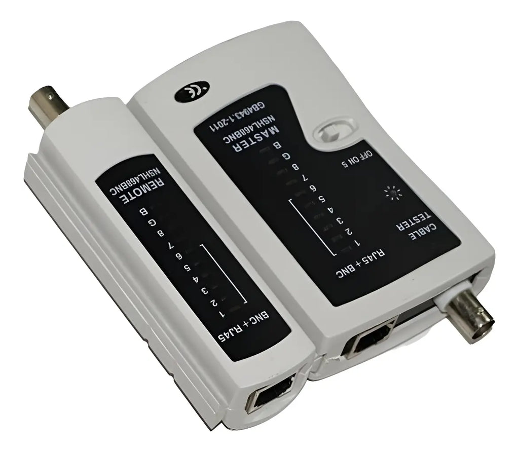 Tester Probador de Cable de Red LAN y Teléfono RJ45 y RJ11 S2158