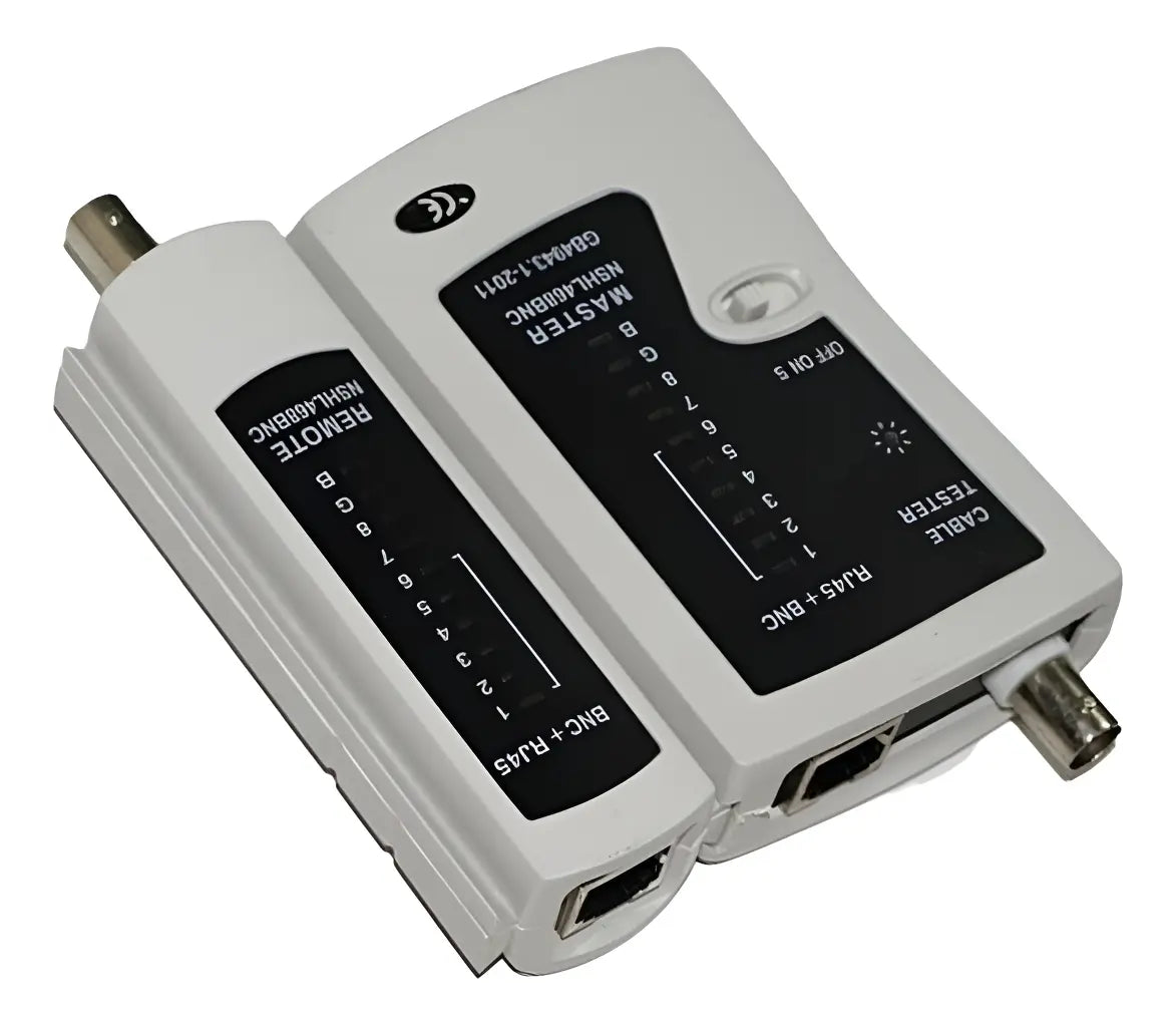 Tester Probador de Cable de Red LAN y Teléfono RJ45 y RJ11 S2158