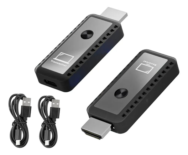 Extender HDMI Inalámbrico 30 Metros | Kit Emisor y Receptor 5Ghz S1903