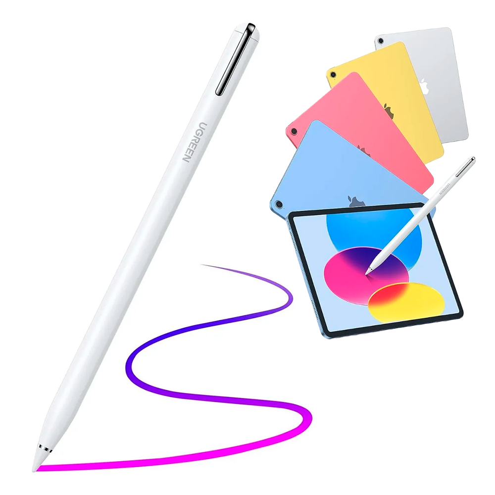 Lápiz Digital UGREEN para iPad con Carga USB C  S2027