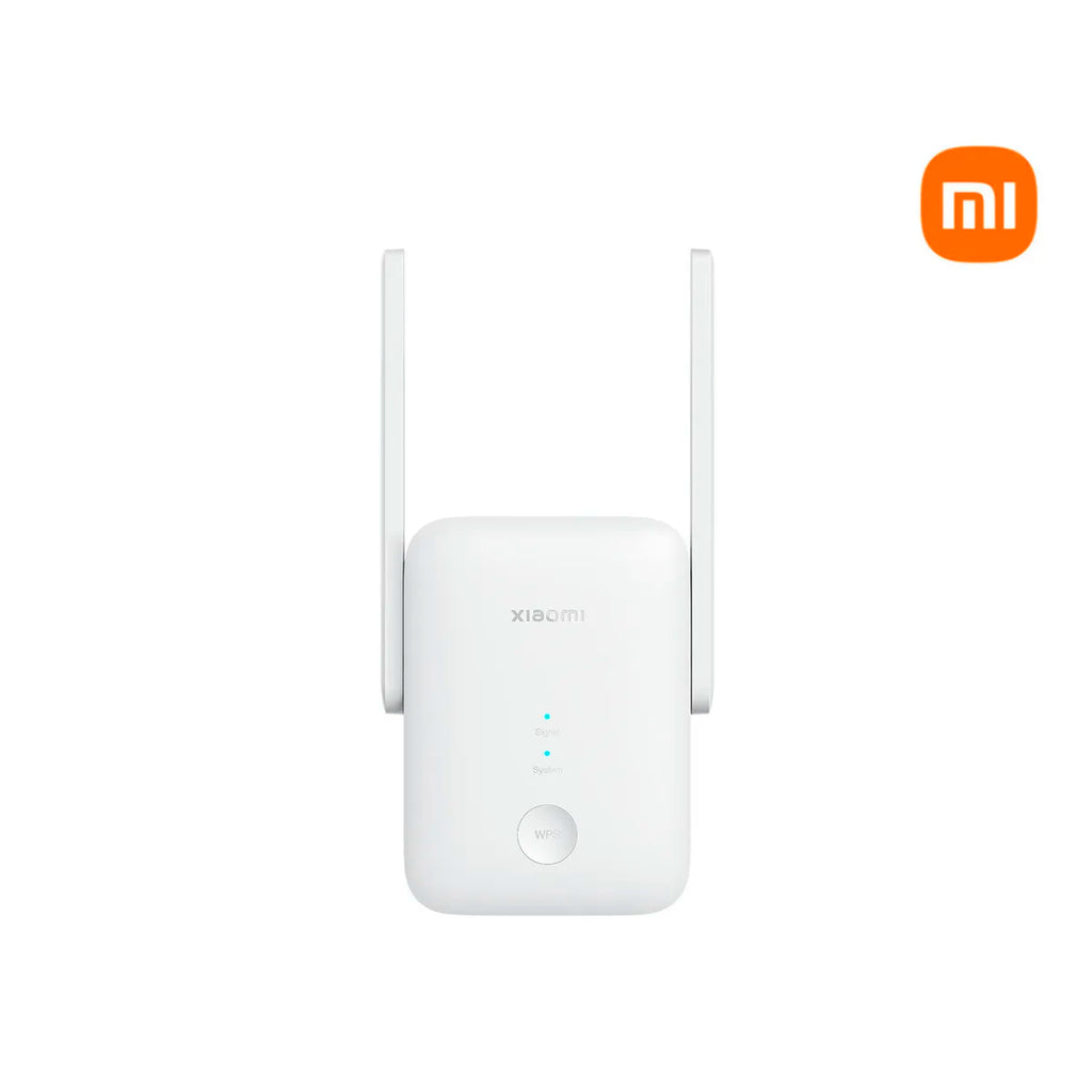 Extensor de Rango Wi-Fi 6 Xiaomi AX1500 Doble Banda EasyMesh Gigabit App Mi Home S2218