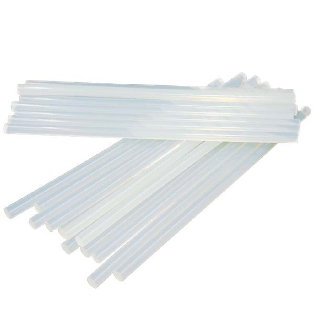 Silicona en Barra Delgada | 7.4mm x 26cm | 1kg (70 unidades aprox.) S0092