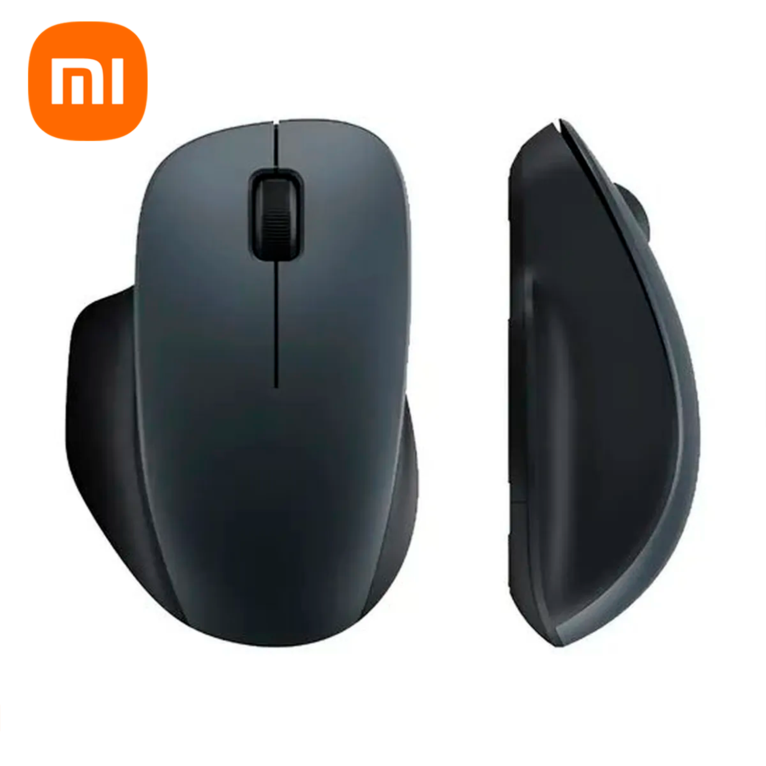 Mouse Inalámbrico Xiaomi Wireless Mouse Comfort Edition 2.4GHz Ergonómico Negro S2229