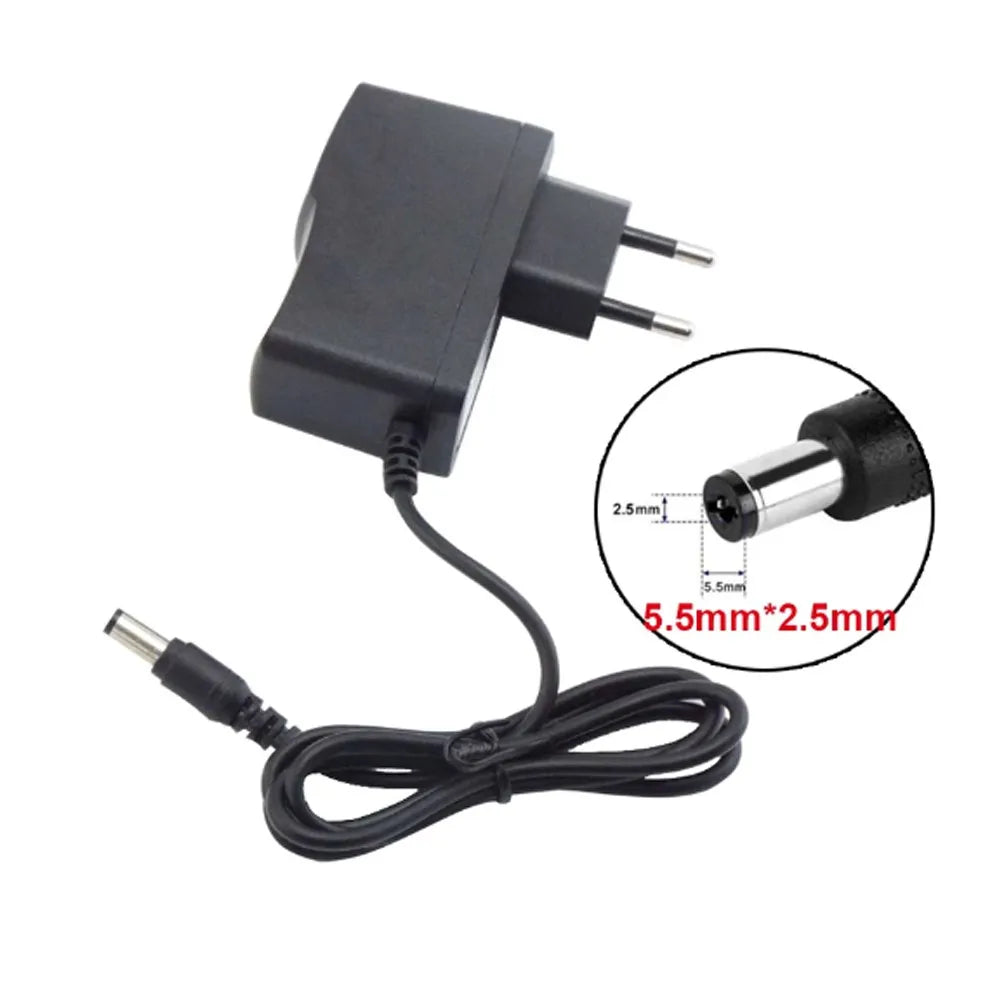 Fuente de Alimentación 5V 2A 5.5×2.1mm – Adaptador de Corriente Universal S1546