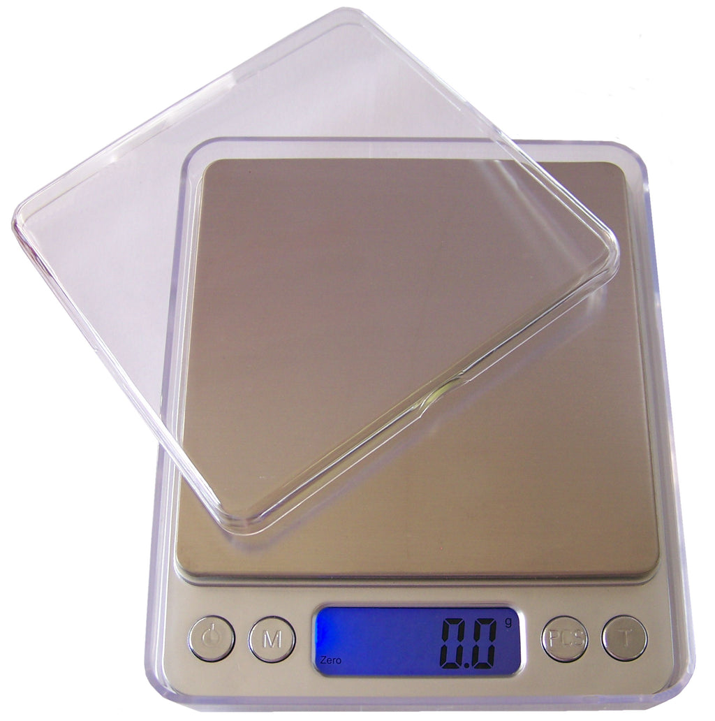 Balanza Digital de Cocina 0.1 a 2000 g con Función TARA S0035