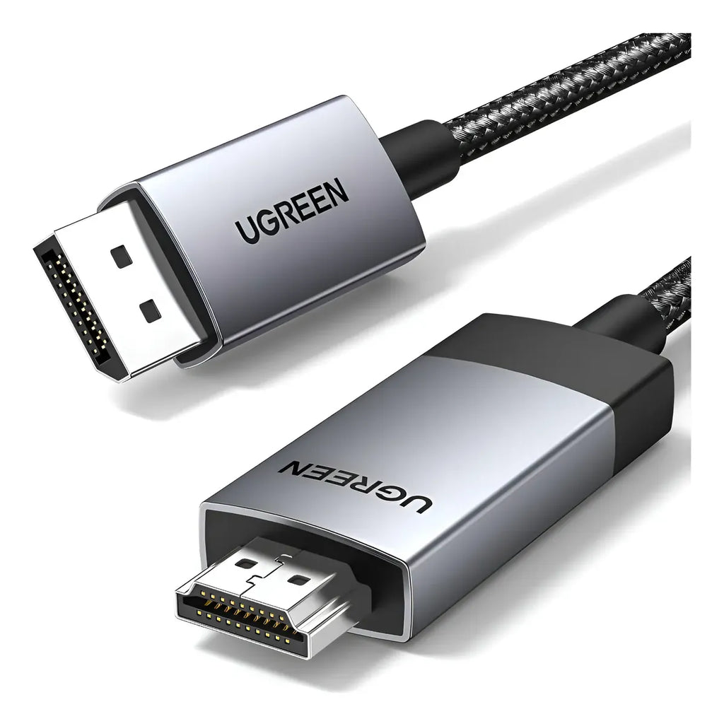 Cable Activo DisplayPort a HDMI 4K@60Hz HDR UGREEN 3 Metros s2084