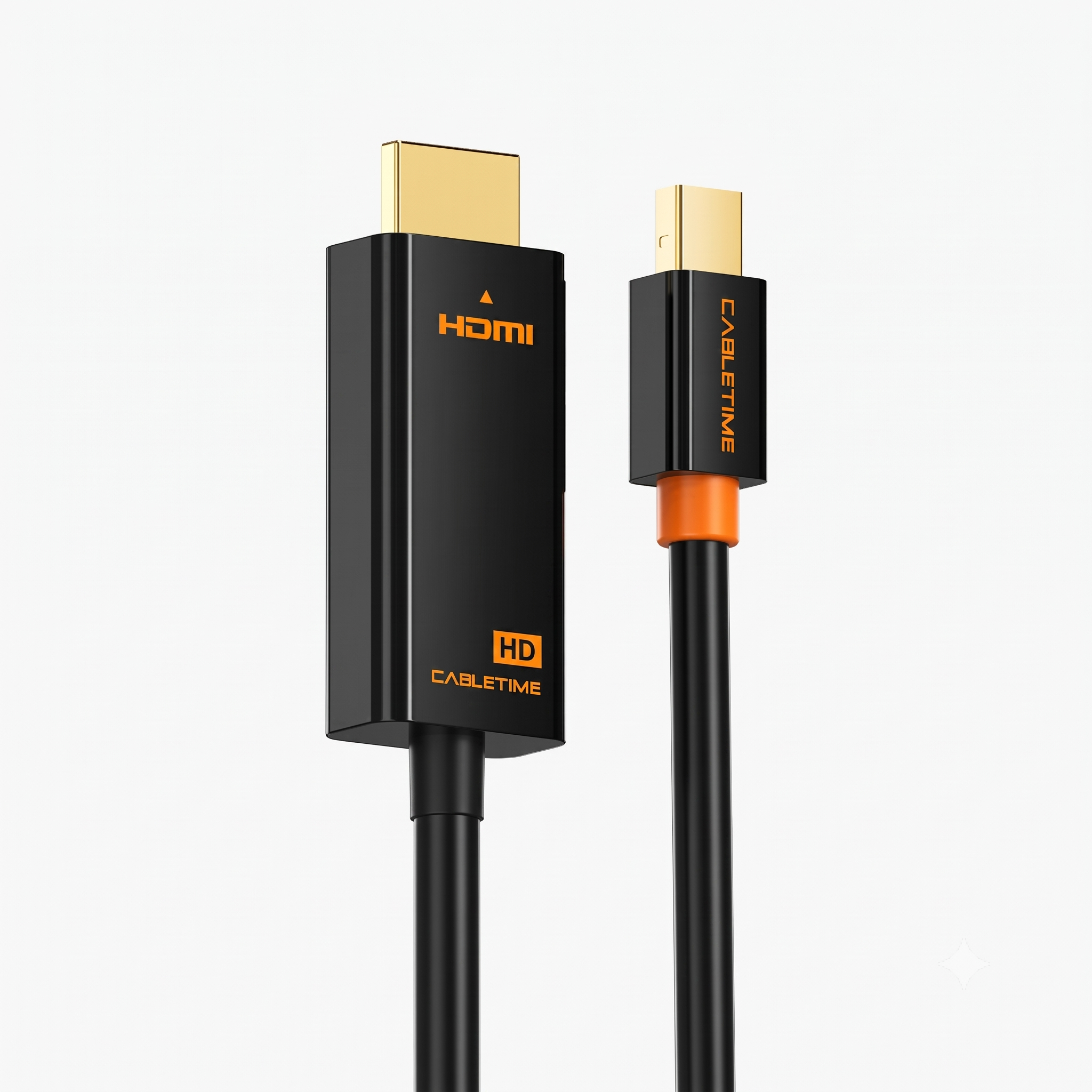 Cable Mini DisplayPort a HDMI Premium Full HD 1080p a 60Hz 1.8 Metros CABLETIME CD51K S2180